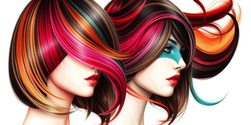 Hair Color Level System Quiz