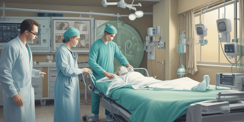 Chirurgie : La période préopératoire