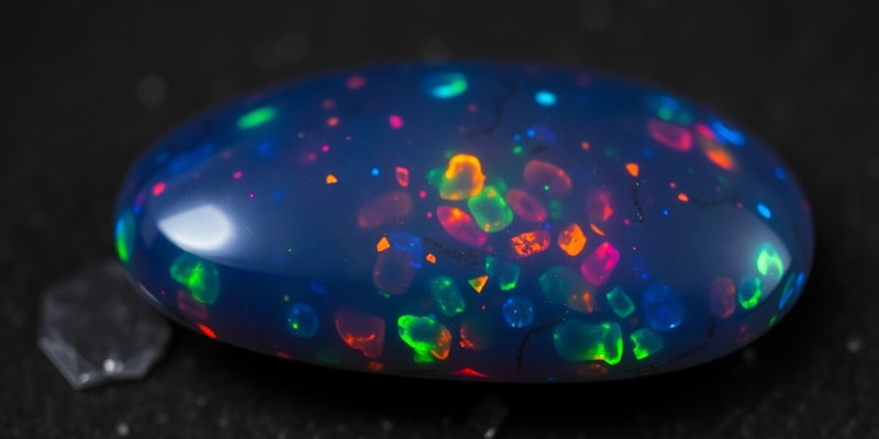 Characteristics of Black Opal