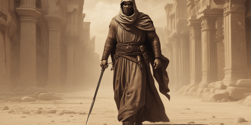 Les héros de l'Antiquité et les djihadistes