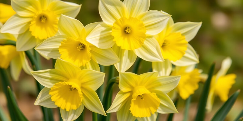 Daffodils by William Wordsworth