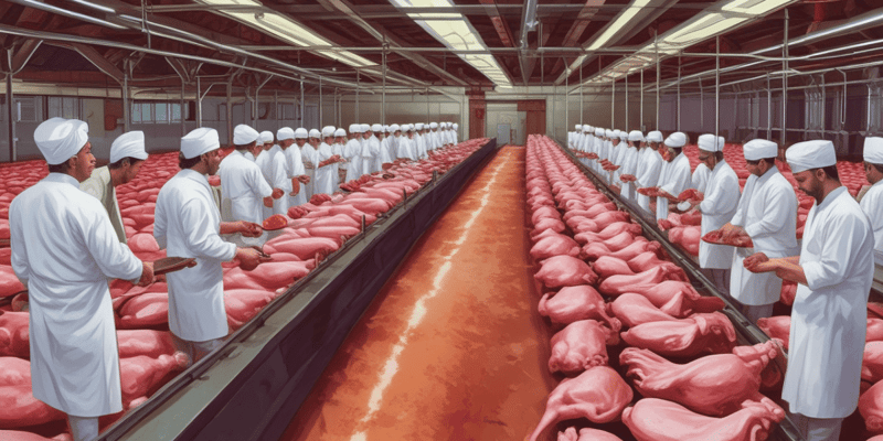 Halal Slaughtering Practices Quiz