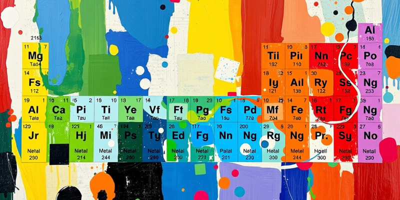 Química: Grupos y Periodos