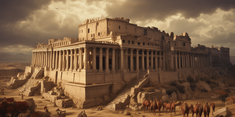 La Caída del Imperio Romano