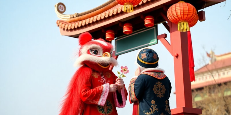 Chinese Festivals Quiz