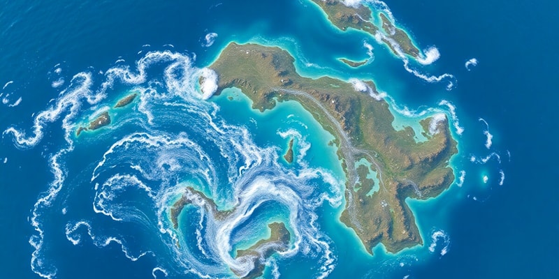 Pacific Ocean and Islands Overview