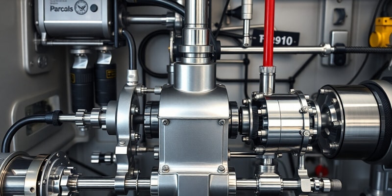 Aircraft Hydraulic Systems Quiz