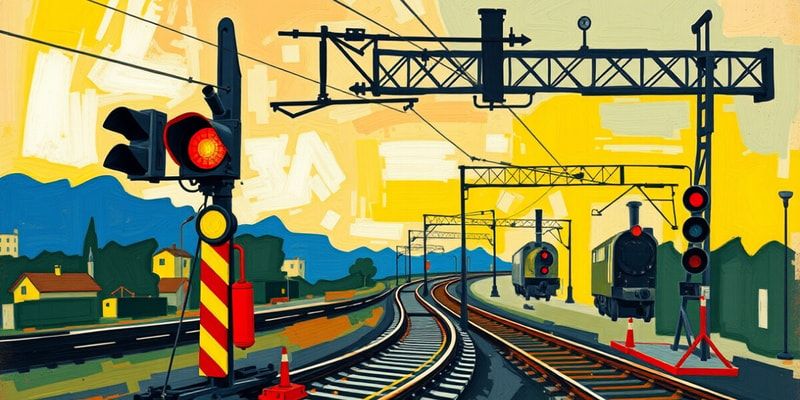 Signalling in Railway Operations