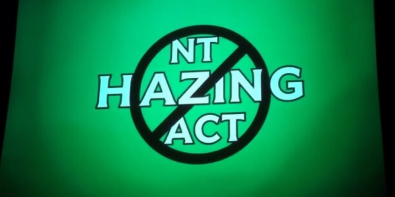 Anti-Hazing Act of 2018 Quiz