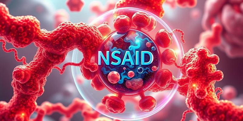 NSAIDs and Enzyme Inhibition Quiz