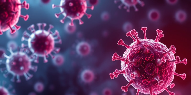 Immune Response Mechanism and Lymphocyte Types