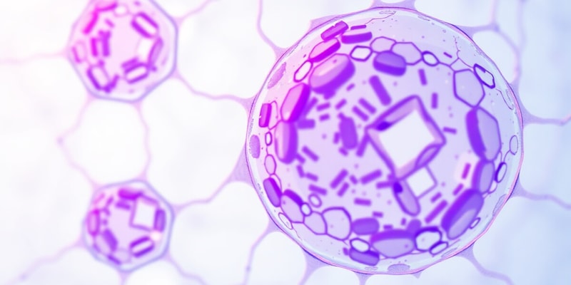 Epithelial Cell Polarity and Specializations