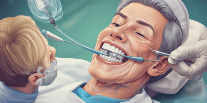 Dentistry: Local Anesthesia