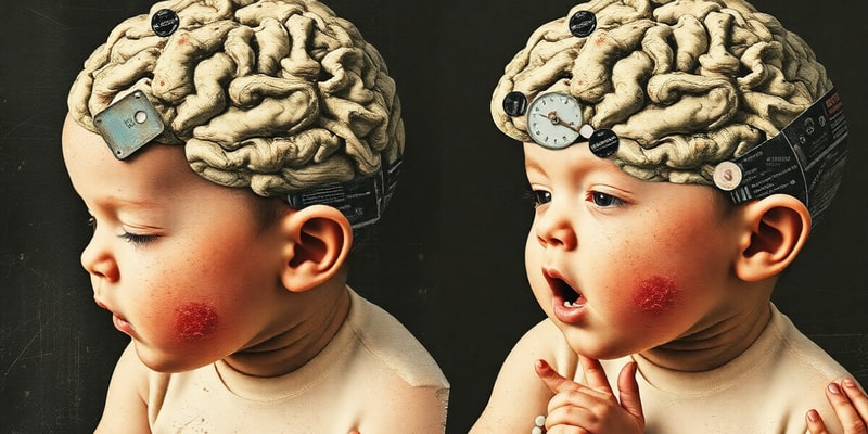 Infant Emotional Responses and Brain Activity