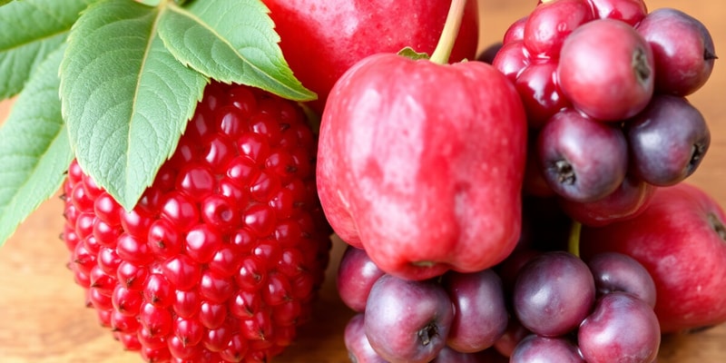 Introduction to Fruit Varieties