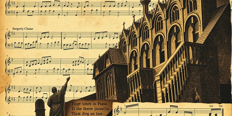 Music of the Medieval Period