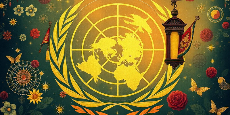 International Relations and United Nations Overview