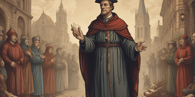 Protestant Reformation Summary