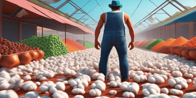 Cotton Farmer Market Story
