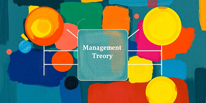 Introduction to Management Concepts