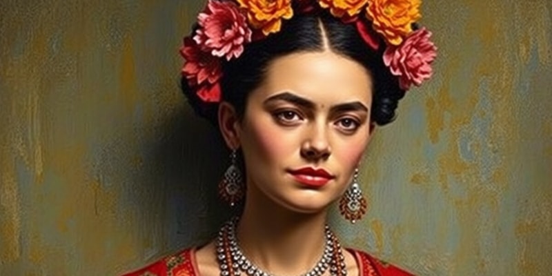 La Identidad de Frida Kahlo a Través de la Ropa