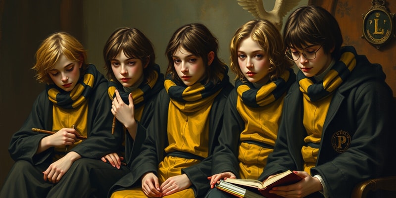 Famous Hufflepuffs in Harry Potter