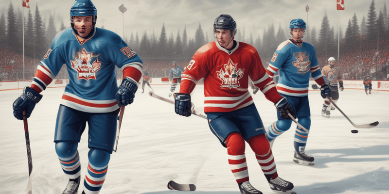 Interpretation of Lacrosse and Hockey in Canadian Identity