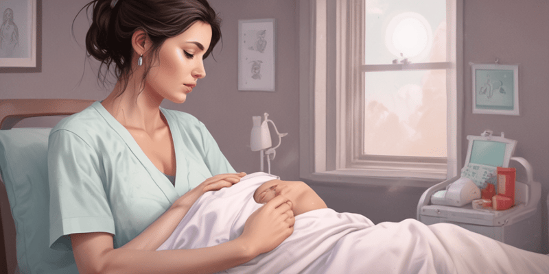 Nursing Care for Hypertensive Disorder in Pregnancy Quiz