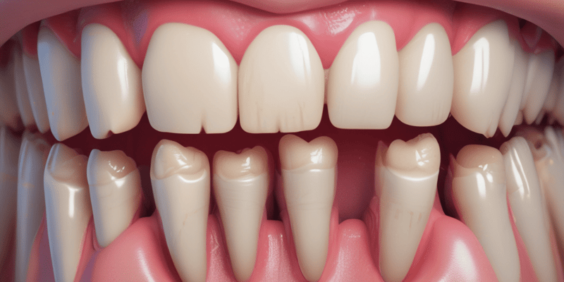 Factors influencing impacted teeth and oral health