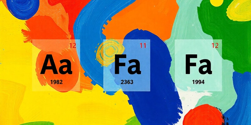 Introduction to Classification of Elements