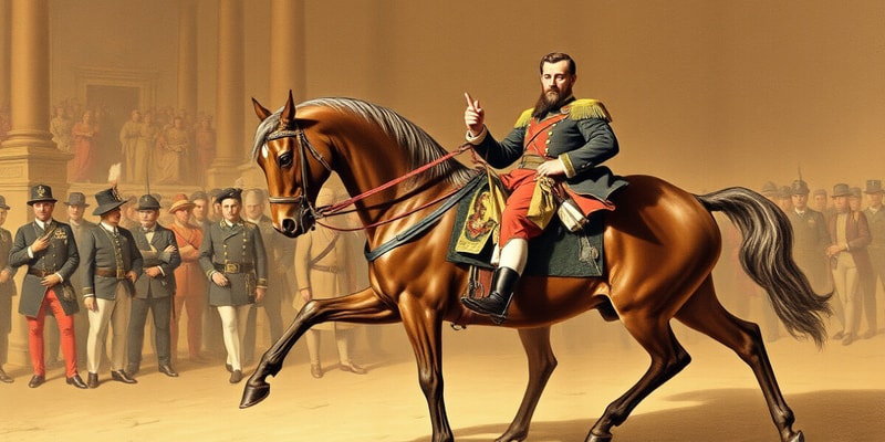 What were the aims of Alexander II’s domestic policies?