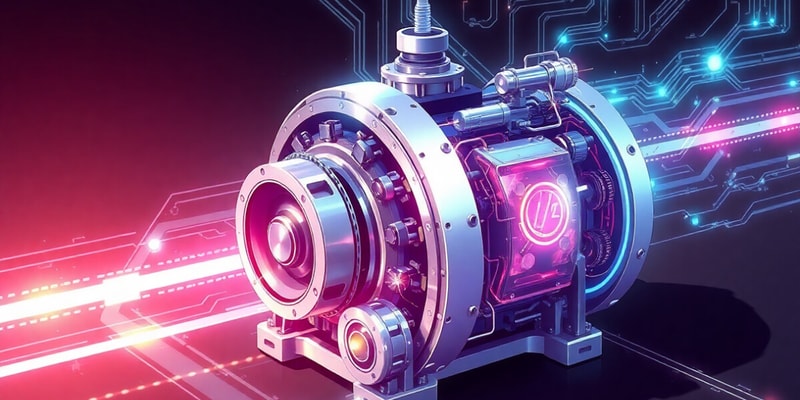 Motor Drive Unit Operating Instructions