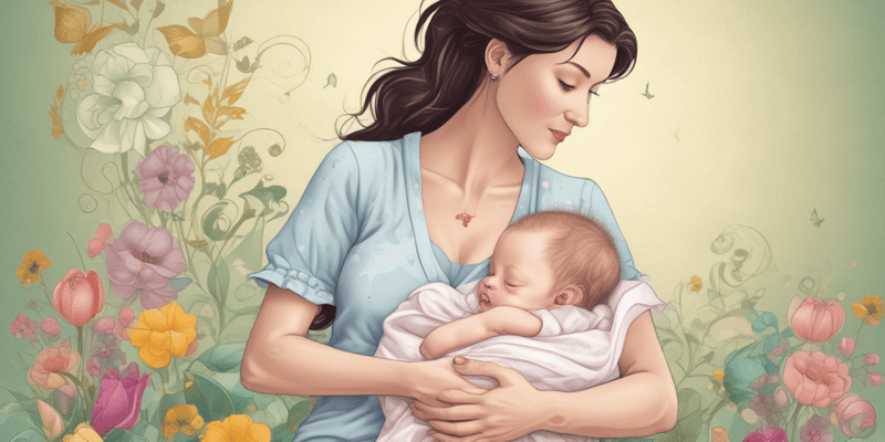 Biochemistry LE 4: Breastfeeding
