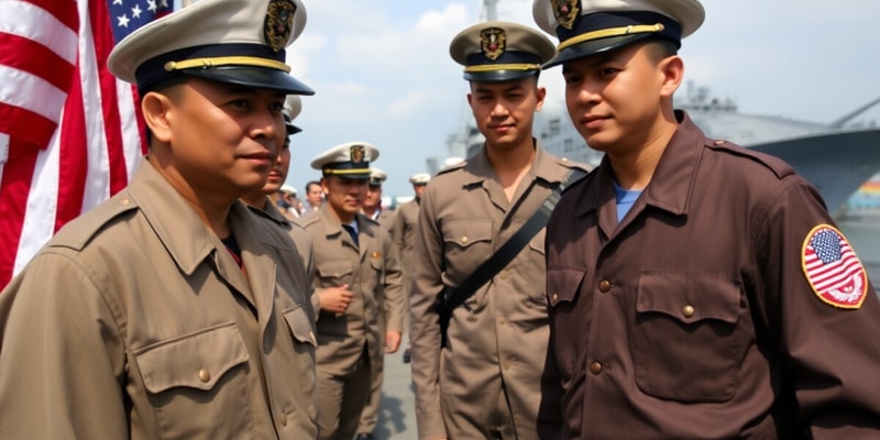 Asian Americans in the U.S. Navy