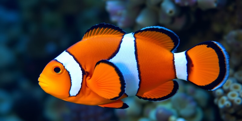 Ch. 1 Taxonomic Classification of Clownfish