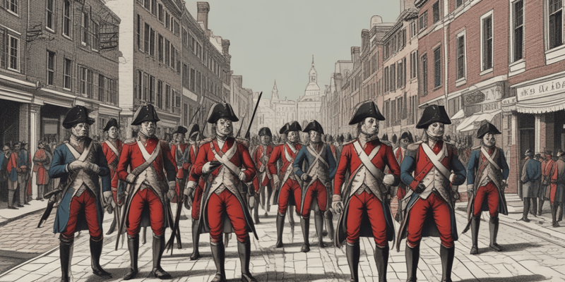 Boston Massacre 1770: Lead Up to American Revolution