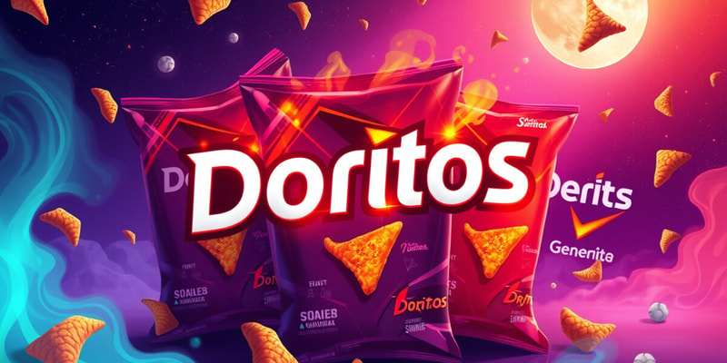 Overview of Marketing: Doritos Snack Favorite