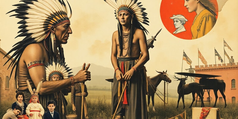 Native American Cultures Overview Quiz