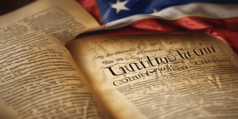 United States Constitution Introduction