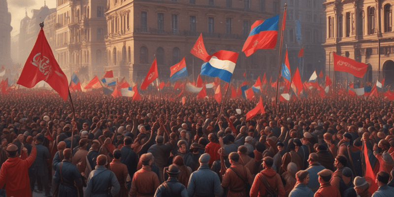 The 1905 Revolution: January 22nd