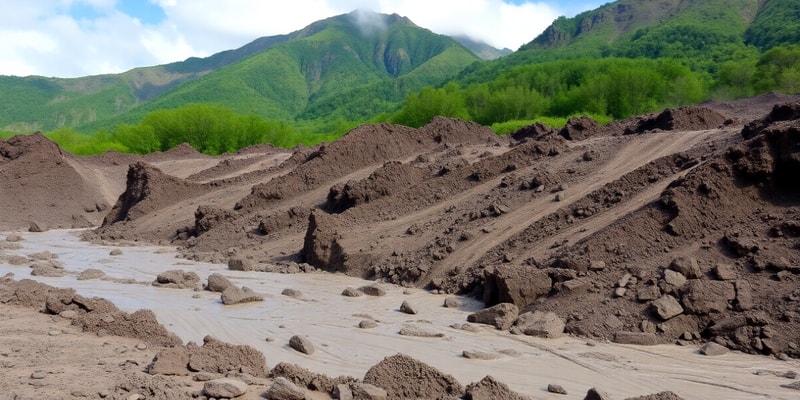 Lahars: Understanding Volcanic Mudflows