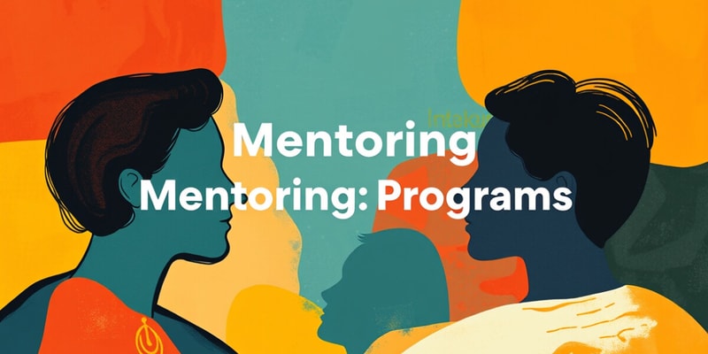 Federal Reserve Bank Mentoring Program Case Study