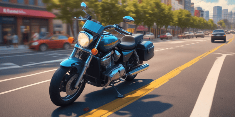 Motorcycle Safety Rules for Motorists