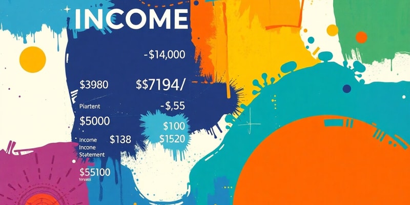 Income Statement Overview