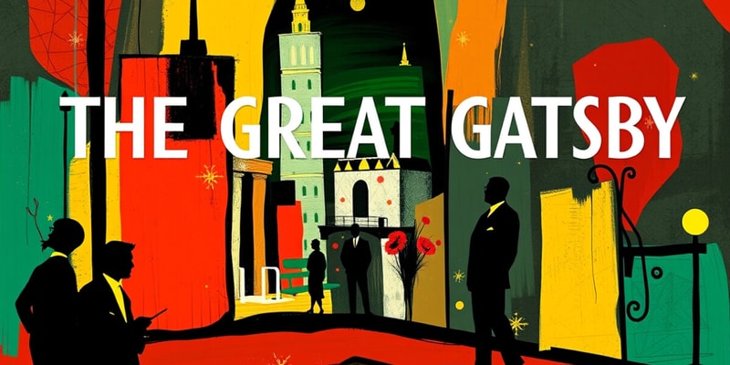 The Great Gatsby: Chapter 9 Quiz