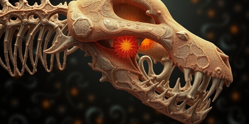 Microscopic Structure and Ossification of Bone