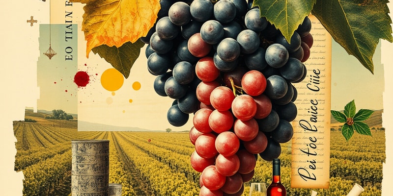 Wine Production and Characteristics