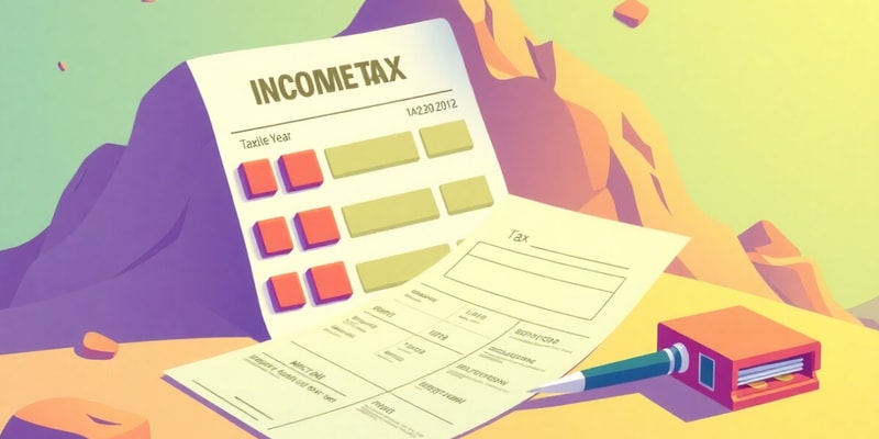 Income Tax Return Concepts