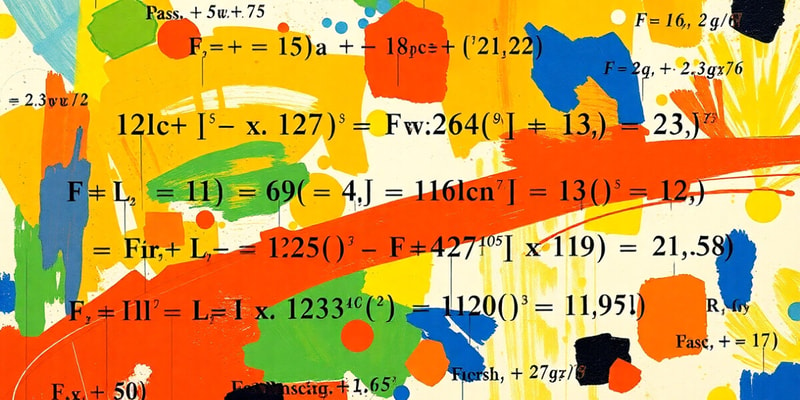 Physics Units and Formulas Quiz