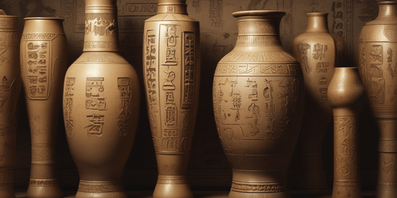 Shang Dynasty Quiz: Oracle Bone Script and Ritual Bronze Vessels